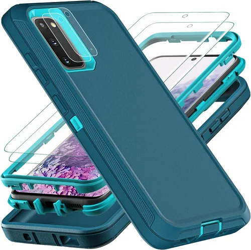 Vista 8 de YKHJKLEC Solo funda para Samsung Galaxy S20, no compatible con Galaxy S20 FE/S20 Plus/S20 Ultra, con 2 piezas