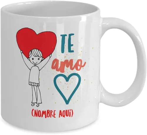 Vista 2 de Regalo para esposa Taza de cafe para novia Perfecto regalo para navidad, graduados, profesionales y estudiantes Vaso con afirmaciones