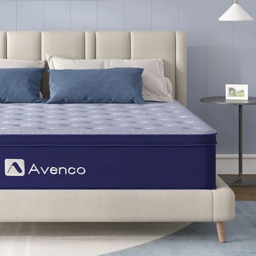 Vista 13 de Avenco Colchón tamaño individual de 6 pulgadas para niños con resortes embolsados individuales inteligentes para aliviar el dolor de espalda