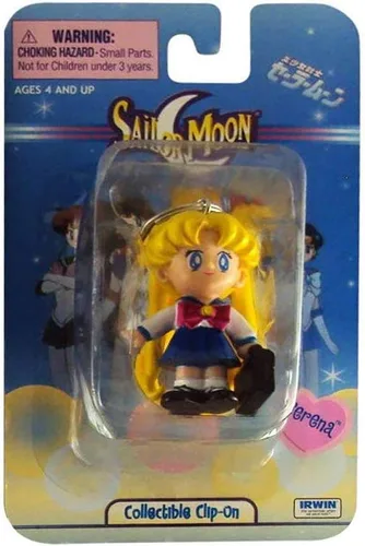 Vista 3 de Irwin Toy Embrace the Power of Sailor Moon Llavero Clip-On - Un accesorio elegante para entusiastas del anime y coleccionistas