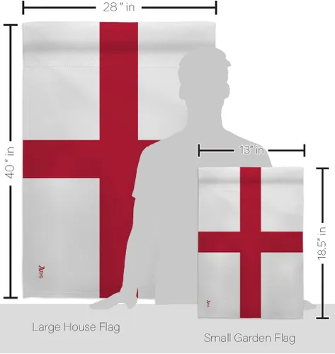 Vista 2 de Banderas de la Copa del Mundo de la FIFA para decoración de pared de Inglaterra, patio, porche, césped, jardín, decoración al aire libre, tapiz