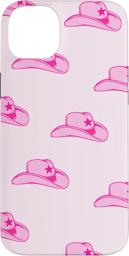 Vista 15 de Funda con estampado de sombrero de vaquero rosa para iPhone 13 Pro Max