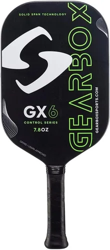 Vista 9 de Gearbox Paleta de pickleball de fibra de carbono GX6