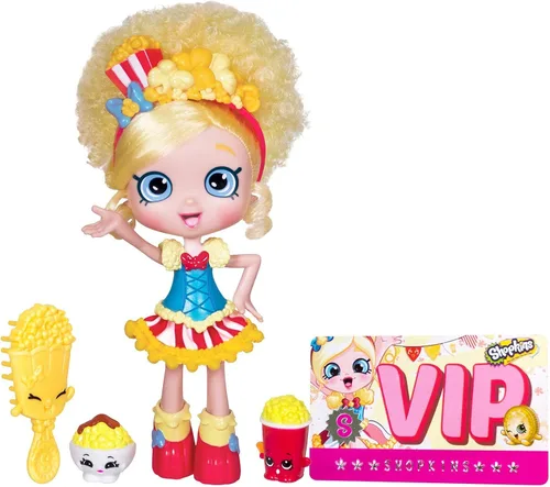 Vista 4 de Muñeca Popette de Shopkins Shoppies S1