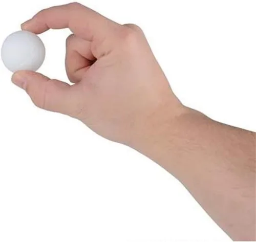 Vista 2 de Rhode Island Novelty - Pelota de ping pong de plástico de 1.5 pulgadas, paquete de 12