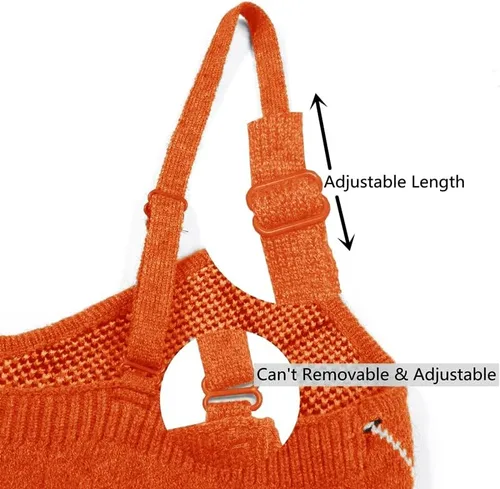 Vista 4 de Camiseta corta para mujer, bonita camiseta sin mangas con cuello halter, acanalado, sexy, corsé para adolescentes y niñas