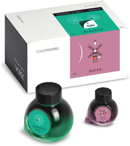 Vista 11 de Colorverse Tinta - Trailblazer in Space - Capaz (2.2 fl oz) y Miss Baker (0.5 fl oz)