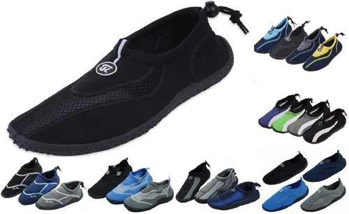 Vista 3 de Starbay - Calcetines acuáticos de malla atlética para hombre