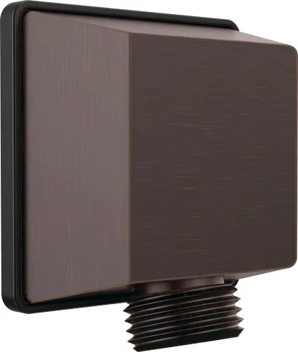 Vista 8 de DELTA FAUCET 50570-KS-PR Componentes de ducha universales codo de pared, acero inoxidable negro