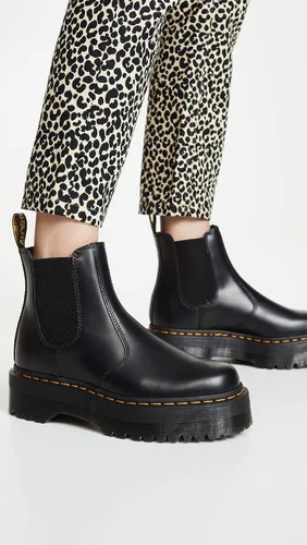 Vista 3 de Dr. Martens Botas Chelsea unisex para adultos 2976 Quad