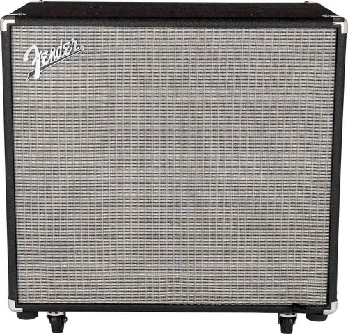Vista 5 de Combo Amplificador Fender Rumble 500 V3 Bass , Negro, 15 EQ de 3 bandas, entrada auxiliar y salida de auriculares, negro/plata