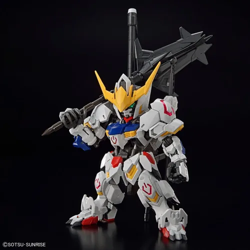 Vista 4 de Bandai Hobby - Gundam IBO - Gundam Barbatos Master Grade SD Model Kit