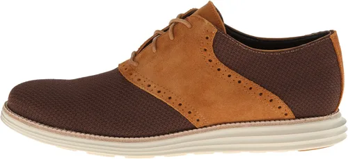 Vista 8 de Cole Haan LunarGrand Sillín Oxford para hombre