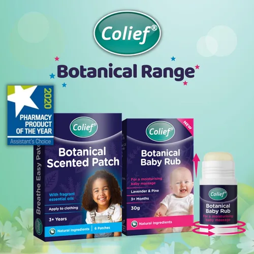 Vista 6 de Colief Breathe Easy Patches, 0.4 lbs
