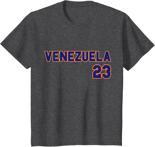 Vista 29 de Venezuela Flag Pride Bandera Venezolana Camiseta de béisbol, Blanco