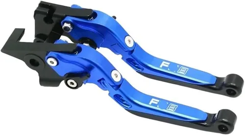 Vista 10 de Motorcycle Brake Clutch For FZ8 FZ-8 2011 2012 2013 2014 2015 2016-2020 Motorcycle Adjustable Folding Extendable Brake Clutch Levers Handle