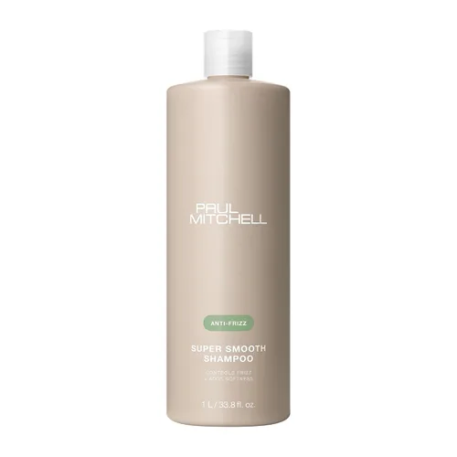 Vista 10 de Paul Mitchell Super Smooth Shampoo, Controls Frizz, Adds Softness, For Frizzy Hair