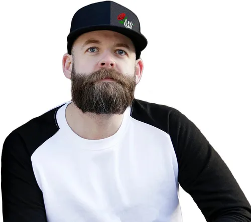 Vista 4 de Tijeyi Sombreros Snapback para hombre, gorra de béisbol ajustable en color negro, para papá, bandera estadounidense, diseño de pirata, calavera