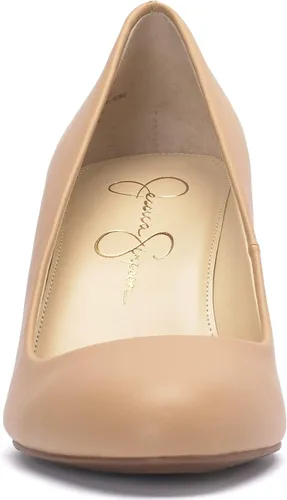 Vista 5 de Jessica Simpson Sampson zapato con taco de cuña para mujer
