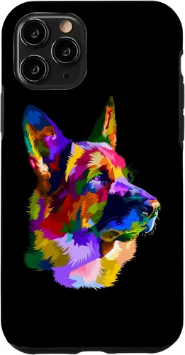 Vista 29 de Funda para iPhone 17 con diseño de pastor alemán para propietarios de perros