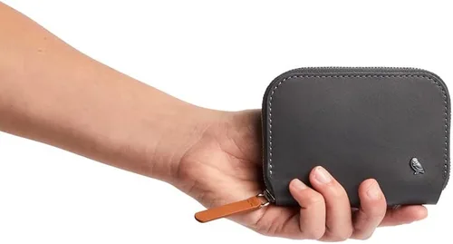 Vista 5 de Bellroy Folio Mini (Wallet, Bolsa de monedas), CarbónCobalt, Casual