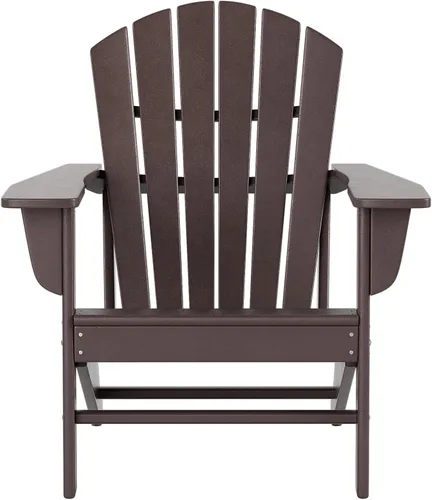 Vista 54 de WestinTrends Dylan - Silla Adirondack para exteriores (juego de 2), color blanco