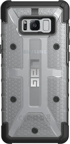 Vista 2 de UAG carcasa de teléfono Samsung Galaxy S8 Plus, hielo (Plasma - Ice)