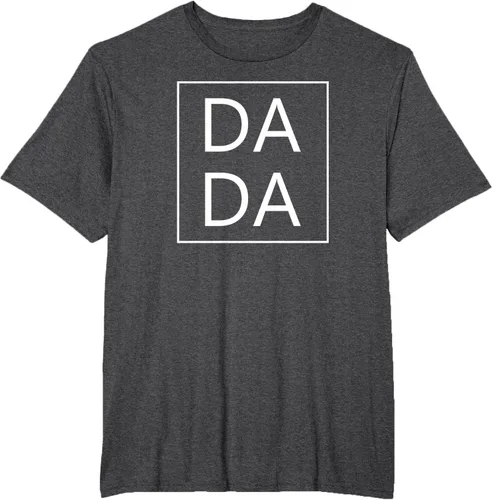 Vista 14 de DADA - Camiseta a juego para el primer día del padre, regalo para papá y mamá, Negro, S