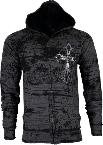 Vista 2 de Xtreme Couture by Affliction - Sudadera con capucha superior para hombre
