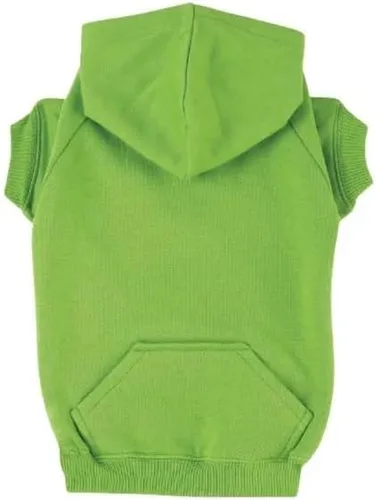 Vista 12 de Sudadera con capucha básica de poliéster/algodón de Zack & Zoey, XS, bluebird