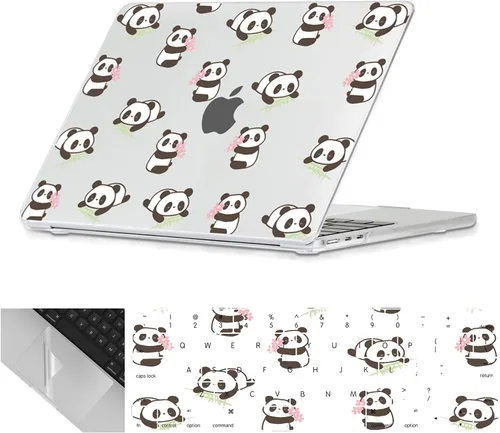 Vista 35 de Se7enline Funda rígida compatible con MacBook Pro de 13 pulgadas para Mac Pro de 13 pulgadas con/sin Touch Bar A1706/A1708/A1989/A2159 2016-2023