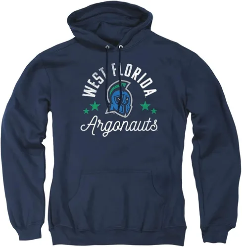 Vista 18 de LOGOVISION Colección oficial de sudaderas con capucha para adultos con capucha de la mascota desgastada Abilene Christian Wildcats