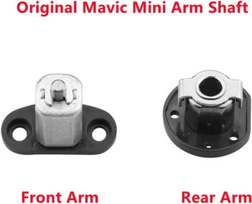 Vista 2 de SeiZed Piezas de repuesto originales del eje del brazo delantero del eje del brazo trasero para DJI Mavic Mini 1/2/SE Accesorios