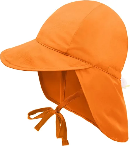 Vista 2 de Sombrero para el sol de bebé, con protección UPF 50+, de secado rápido, sombrero para la playa, para niño, para bebé, para proteger del sol