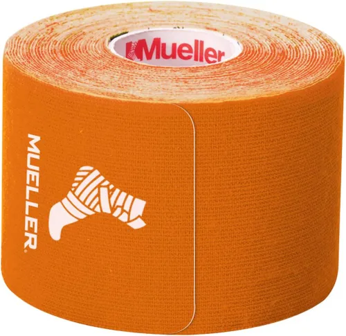 Vista 14 de MUELLER Cinta terapéutica de kinesiología de medicina deportiva, cinta atlética de calidad, sin látex, 20 tiras en I precortadas, 2 x 9.75 pulgadas