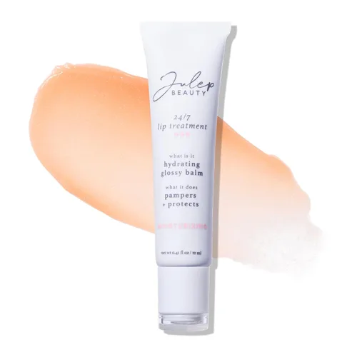 Vista 10 de Julep Tratamiento labial 24/7, bálsamo hidratante y máscara para dormir, reparación hidratante, mascarilla nutritiva y exfoliante exfoliante, lavanda