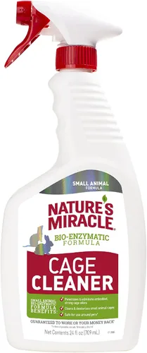 Vista 9 de Nature's Miracle Limpiador de jaulas y superficies para animales pequeños