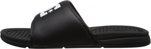 Vista 8 de DC Sandalia de lona para hombre, Negro