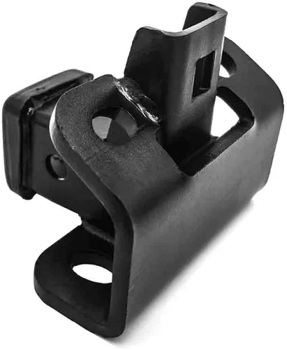 Vista 3 de Receptor de enganche de remolque de remolque negro para Land Rover LR3 2005-2009, LR4 2010-2016, Range Rover Sport 2006-2013