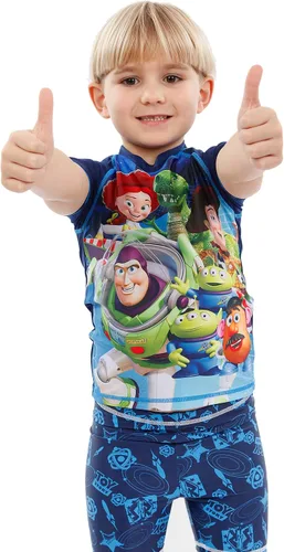 Vista 3 de Disney Conjunto de natación de dos piezas Toy Story para niños