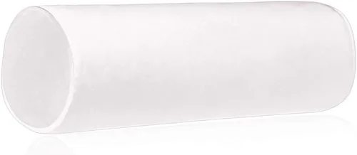 Vista 28 de Tinbolunce Almohada enrollable de espuma viscoelástica para rodilla/pierna/cuello - Cojín cilíndrico de luna llena/almohada cilíndrica redonda