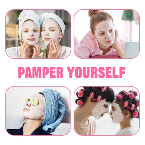 Vista 3 de ZealSea Mascarillas faciales para el cuidado de la piel, mascarillas faciales para mujeres para el cuidado de la piel, mascarillas de belleza