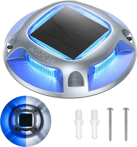 Vista 12 de AGPTEK Luz solar para entrada al aire libre, 1 paquete, 2 modos