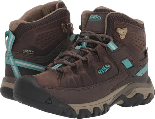 Vista 7 de KEEN Targhee 3 Mid - Botas de senderismo impermeables para mujer