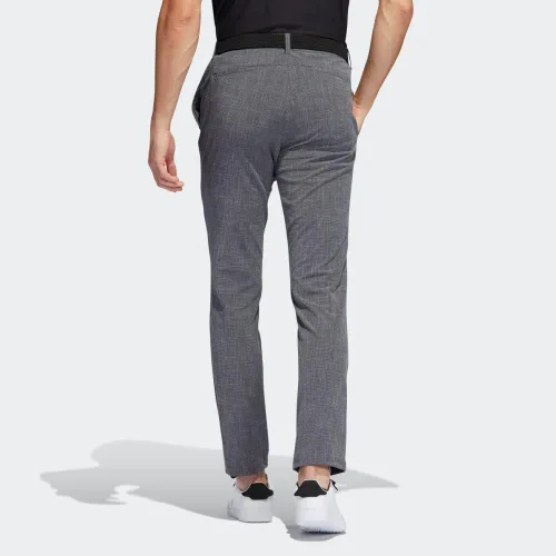 Vista 2 de adidas Pantalones de golf Crosshatch para hombre