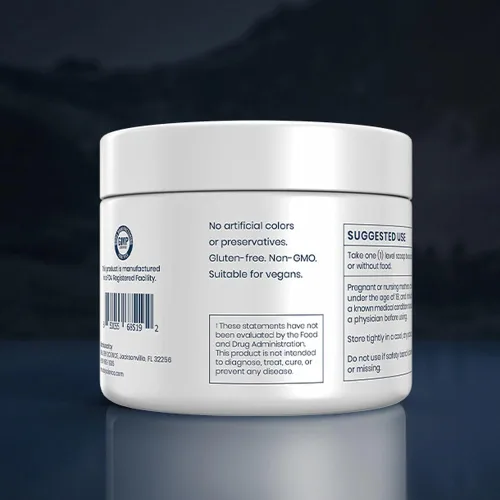 Vista 7 de Renue By Science NMN Powder Suplemento en polvo de disolución rápida de 3.53 oz 500 mg de mononucleótido de nicotinamida por porción Fabricado