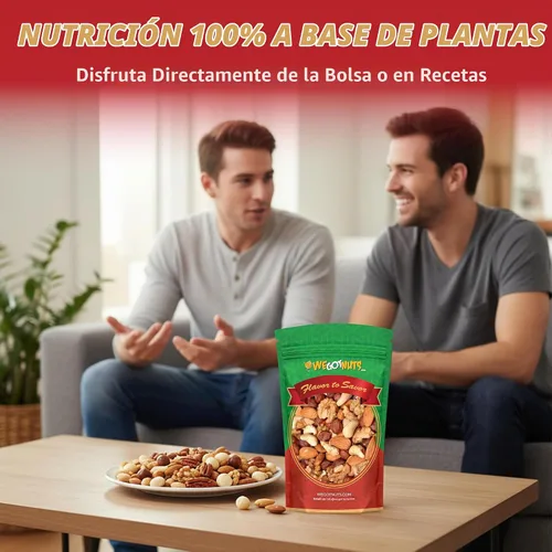 Vista 7 de Almendras y combinación de nueces premium de Green Bulk