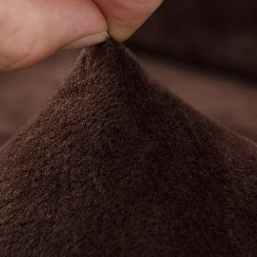 Vista 6 de ele ELEOPTION Fundas de sofá biplaza de alta elasticidad para sofá de 2 cojines, fundas de sofá biplaza para protector de muebles, juego de sofá