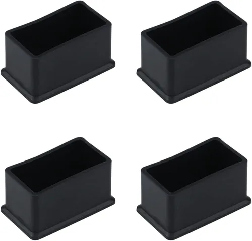 Vista 10 de Antrader - Almohadillas antideslizantes de fieltro para proteger el piso, muebles, sillones, patas de mesa y de sillas, Transparente