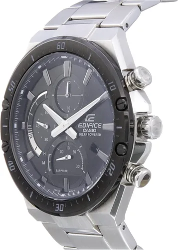 Vista 3 de Casio Edifice - Reloj para hombre con cronógrafo eléctrico Efs-S560Db-1Av Efss560Db-1 100M